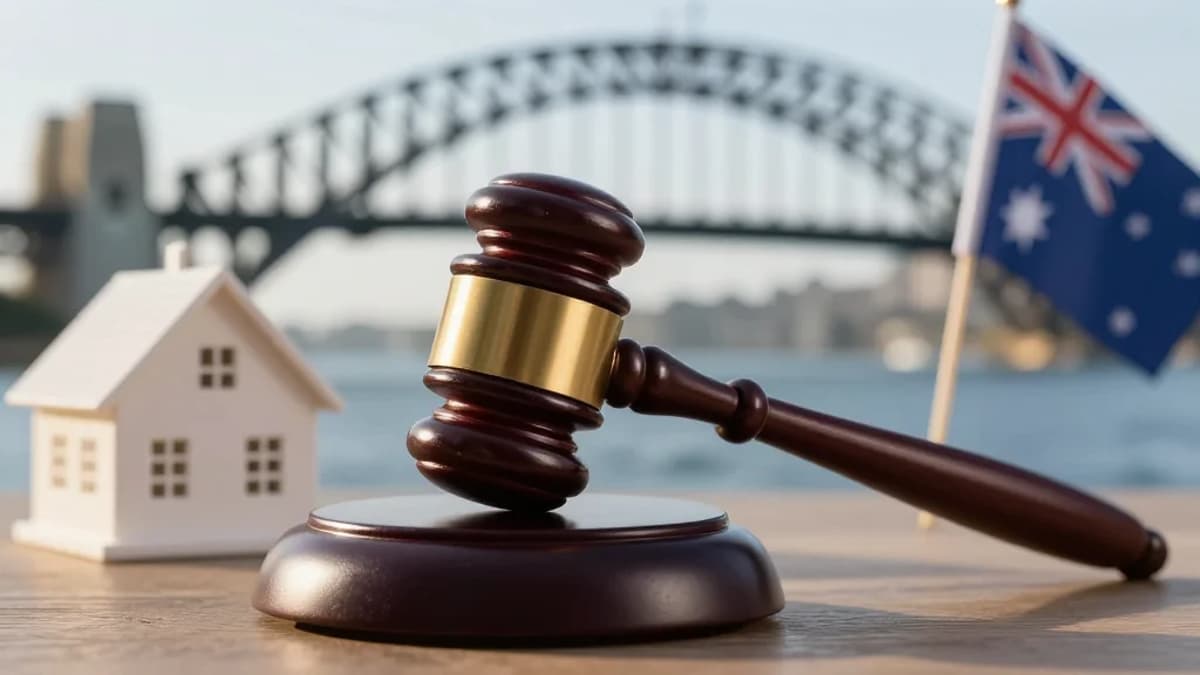 Sydney’s “Pretty Sh!t” Auction Market