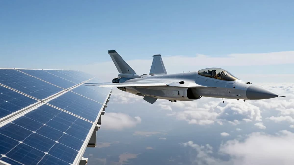 Clean Energy Funding Still Trails Military Budgets