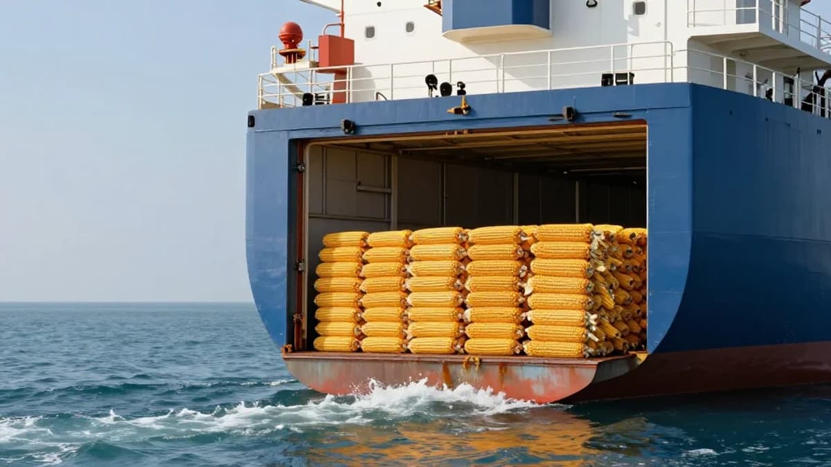 Export Momentum Carries Corn Market Into New Year
