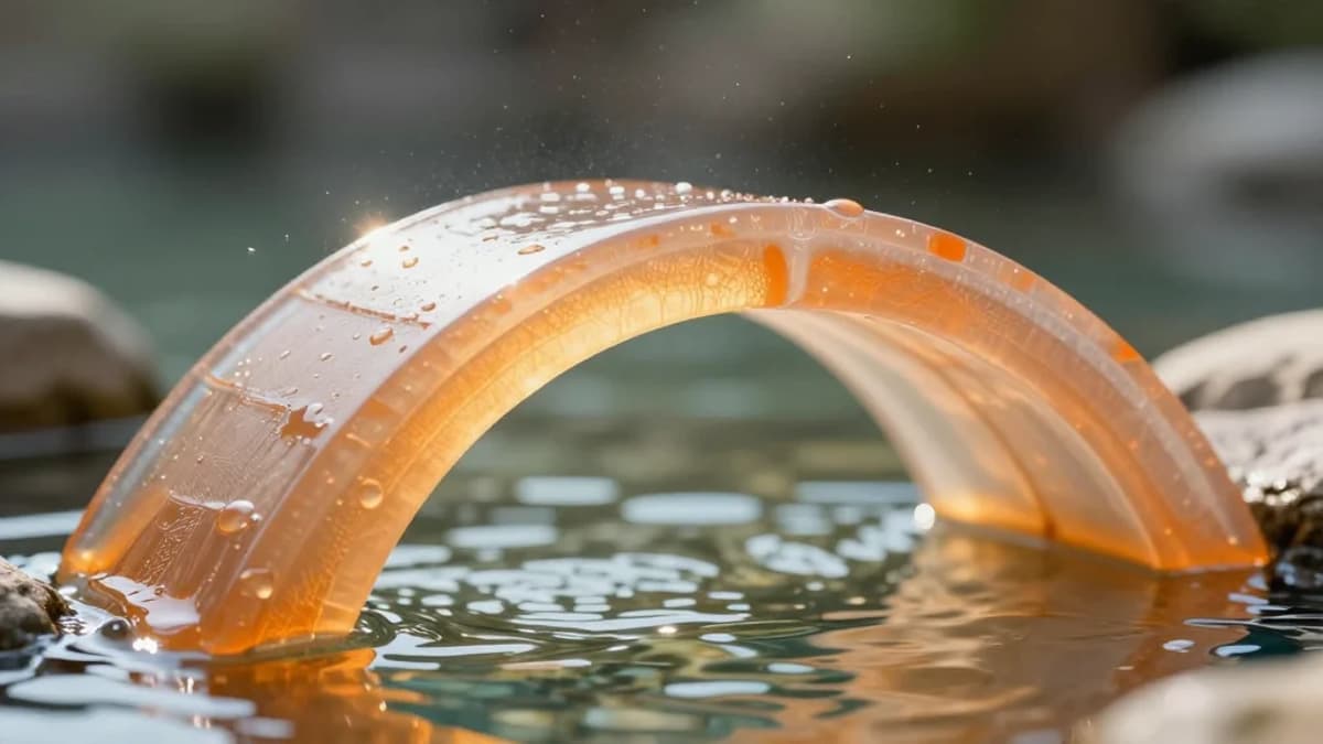 Laser‐Induced 3D Arch‐Bridged Solar Evaporator Based on Diradical‐Featured Photothermal Polymers for Highly Efficient Seawater Desalination