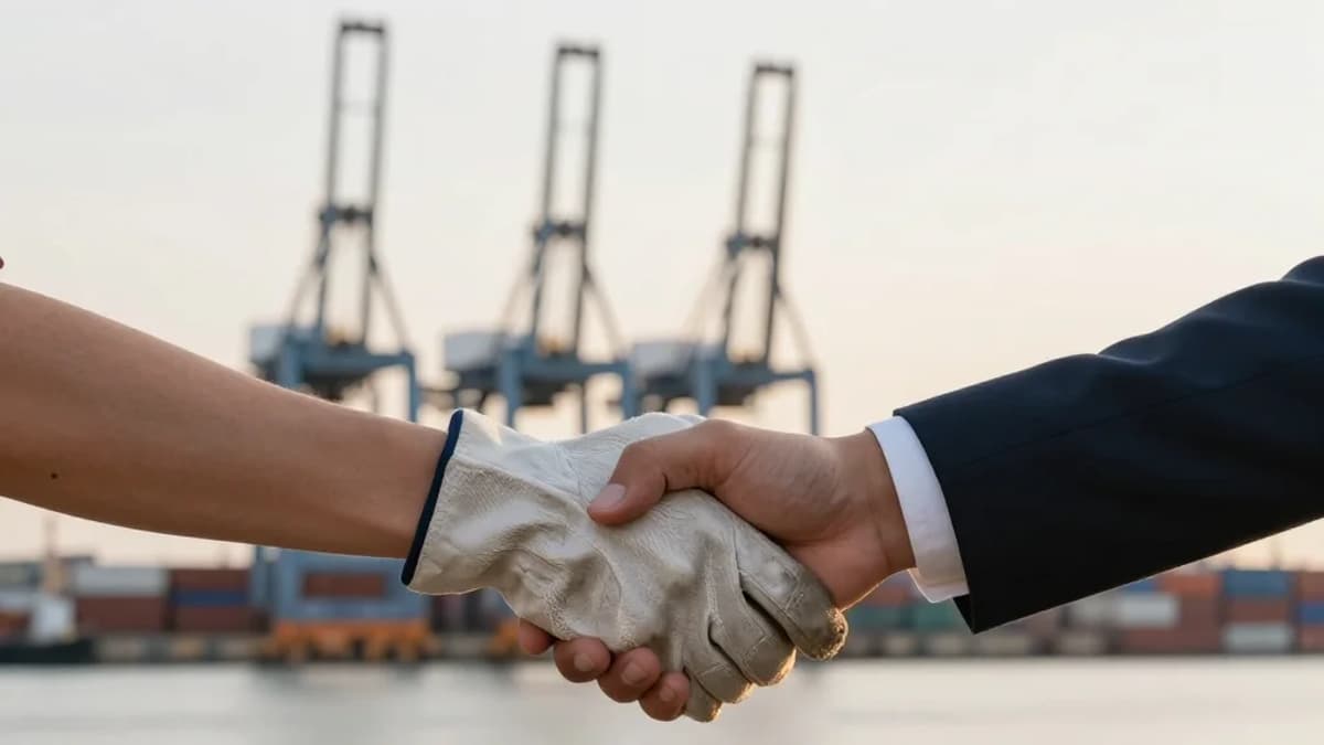 Federal Court Dismisses ILA Complaint over Virginia Rail Cranes