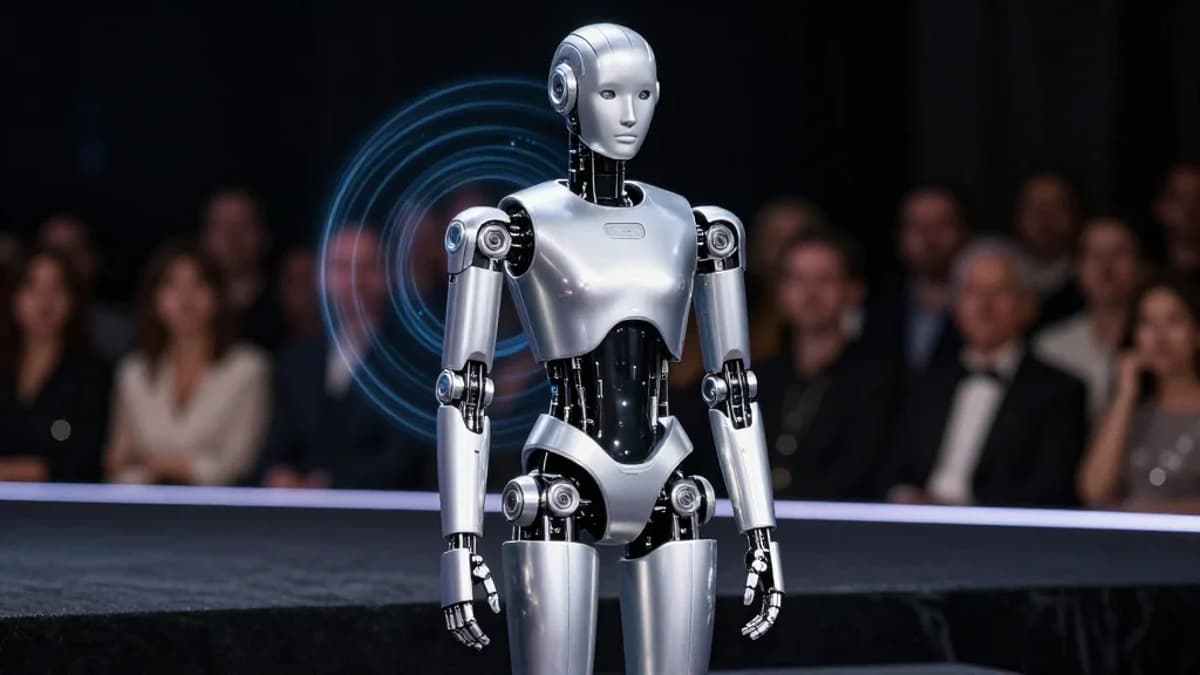 AGIBOT Hosts "AGIBOT NIGHT," A Robot-Led Live Gala Show