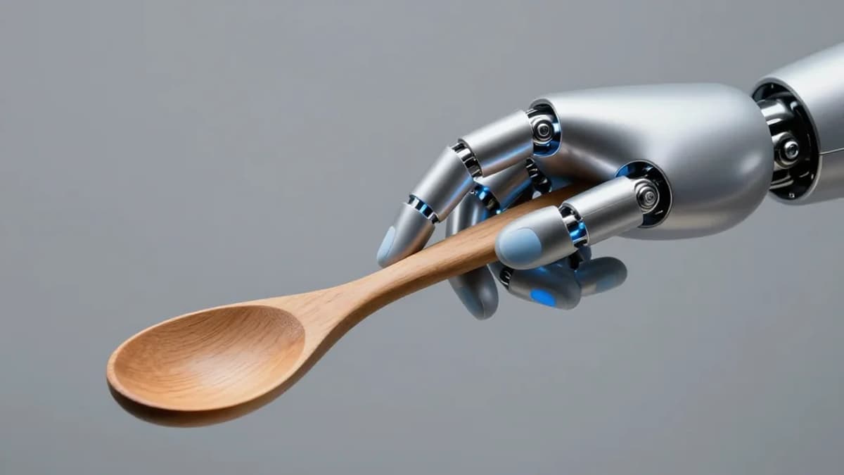 Soft Robotic Hand 'Sees' Around Corners to Achieve Human-Like Touch