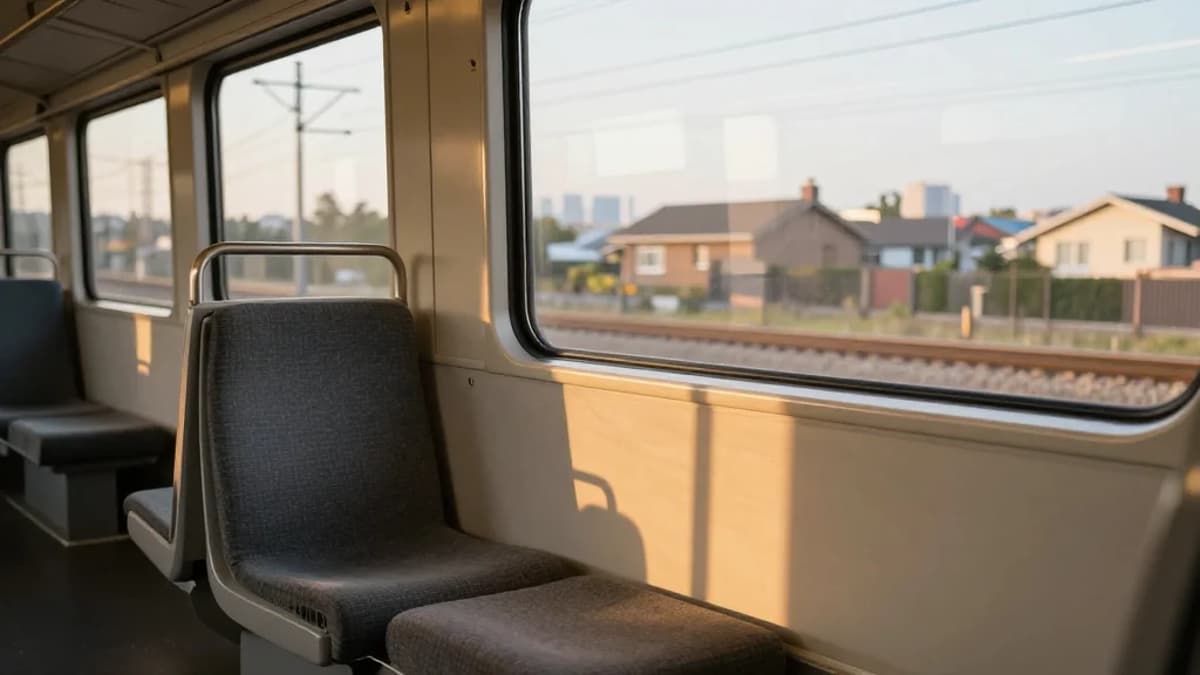 Explore a City by Riding Its Commuter Train Outward