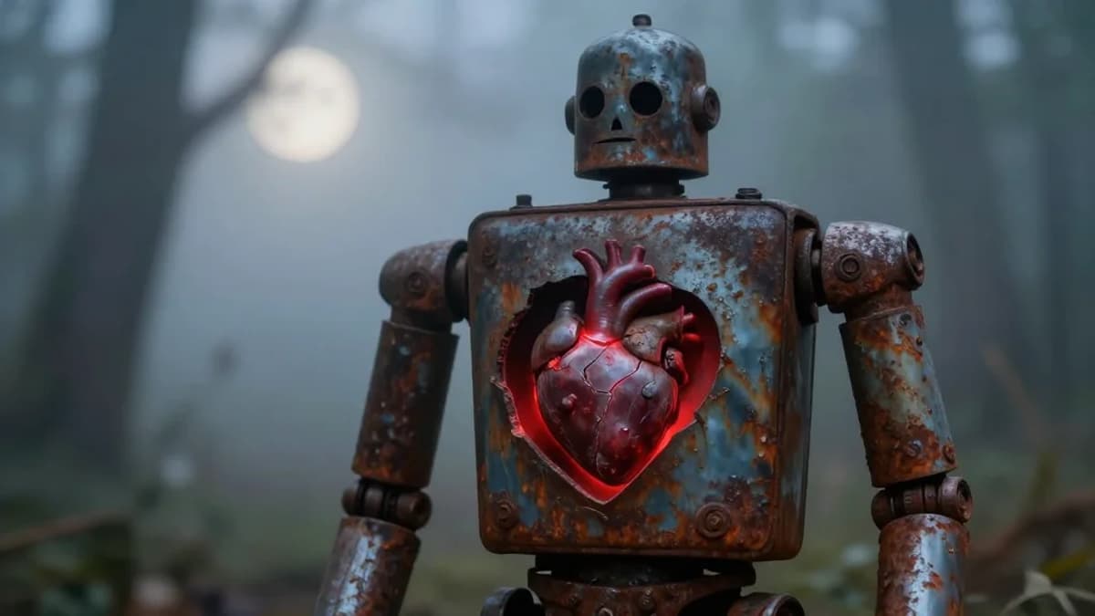 Cheesy Trailer for 'Wizard Of Death: Rise of the Tinman' Bad Horror