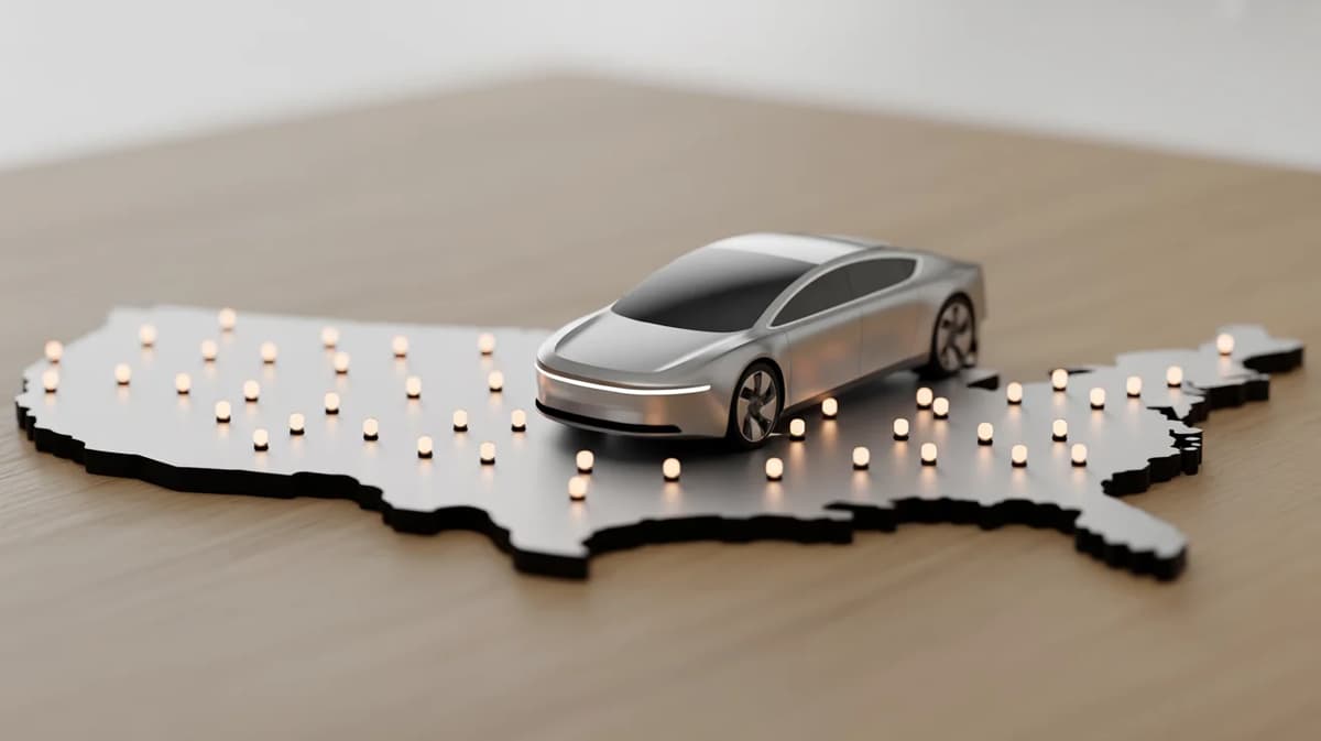 Waymo on Track to Cover over Half US by 2028