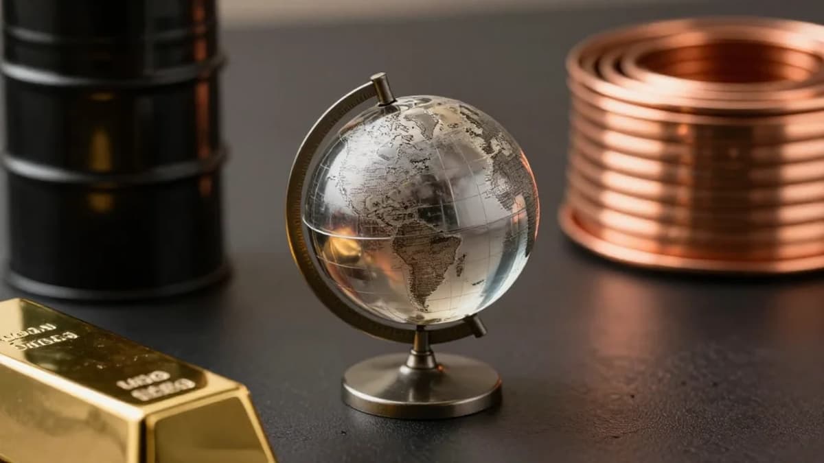 AI's Asset Demand Shifts Money From Tech to Commodities