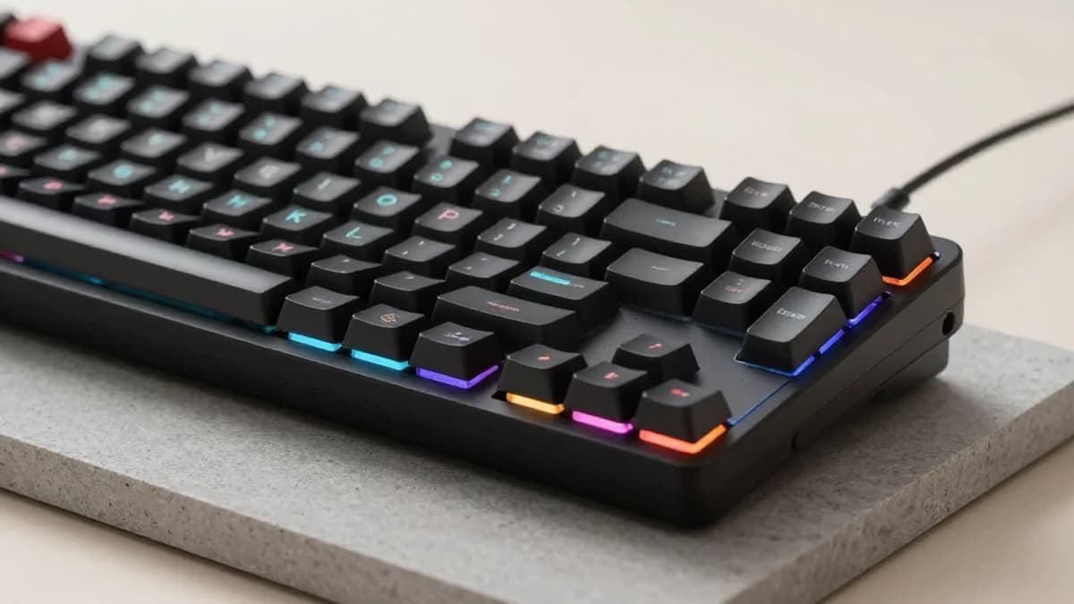 Epomaker Reveals Luma100 Low-Profile Mechanical Keyboard With Custom Gateron Switches