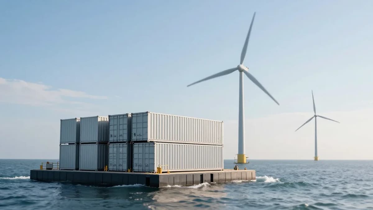 Offshore Data Centers Could Boost Offshore Wind Development