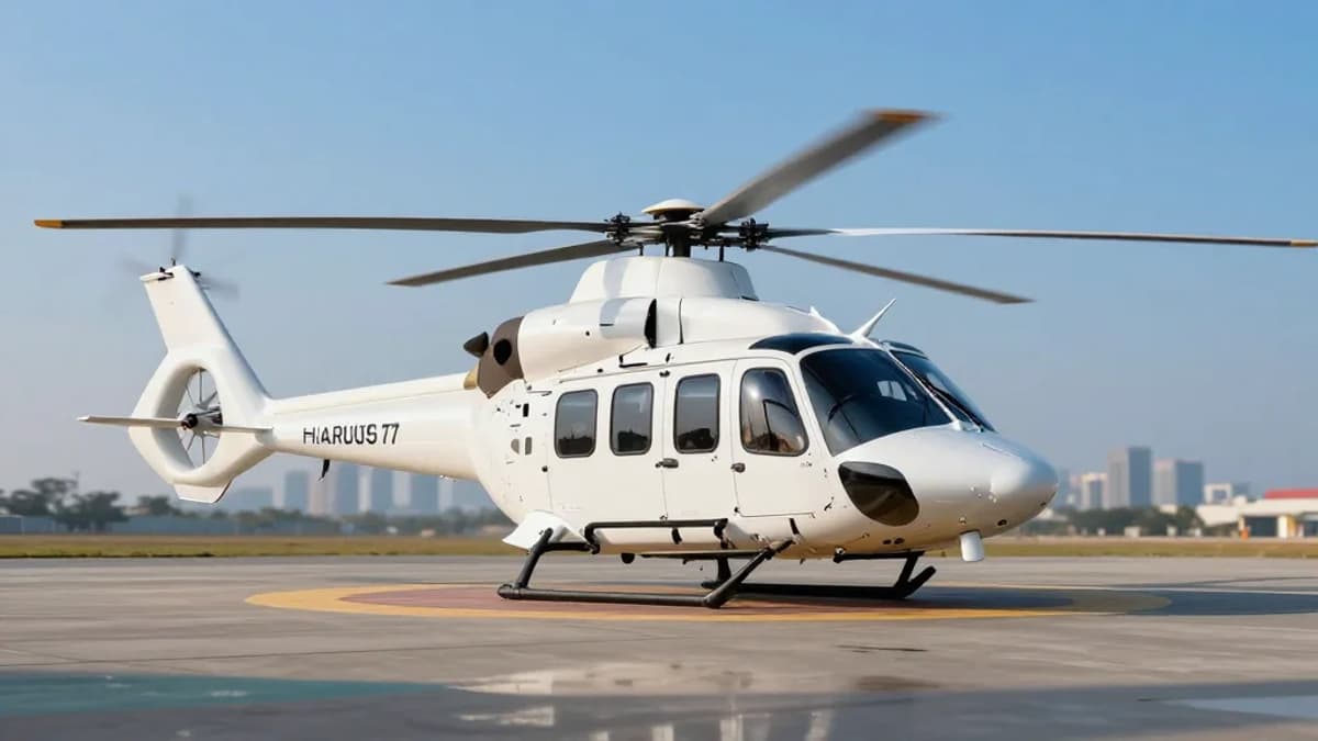 Ghana Takes Delivery of First Airbus H175 Helicopter From France