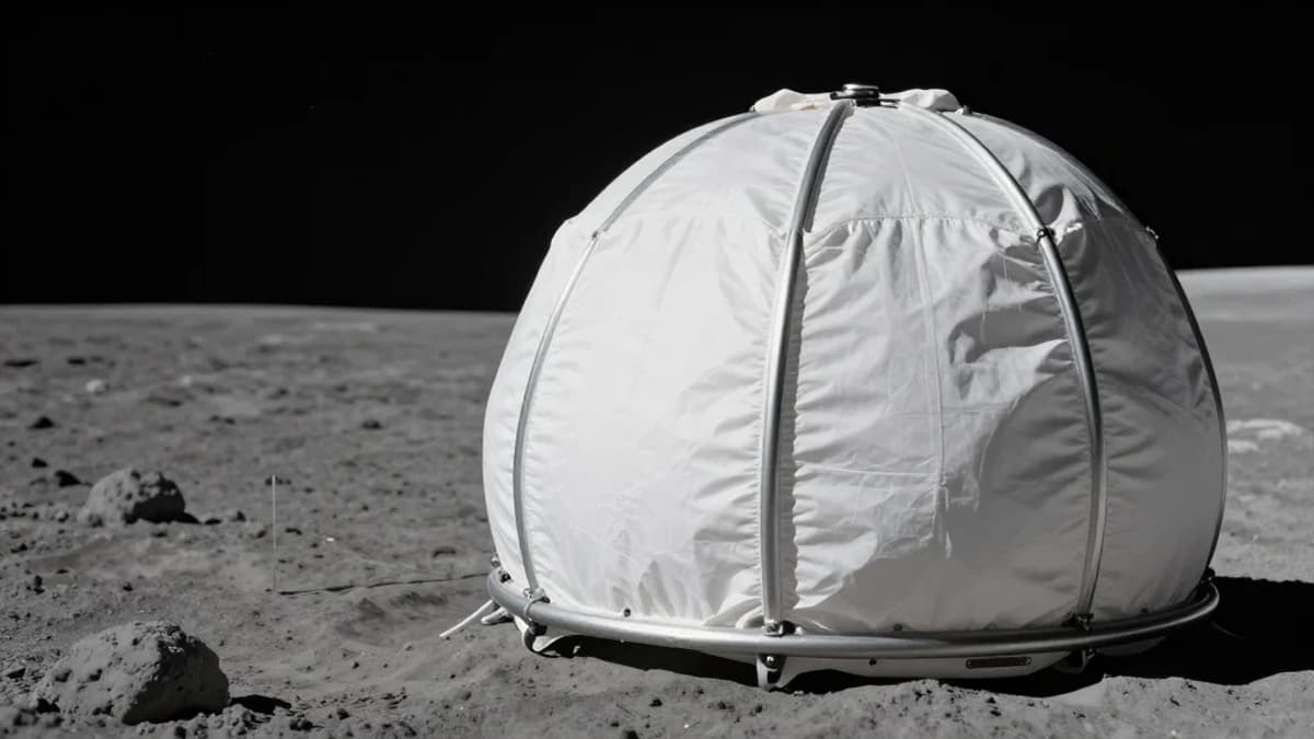 Voyager Technologies and Max Space Team up to Develop Inflatable Planetary Structures