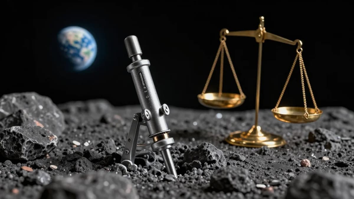 The Legal Void of the Asteroid Gold Rush