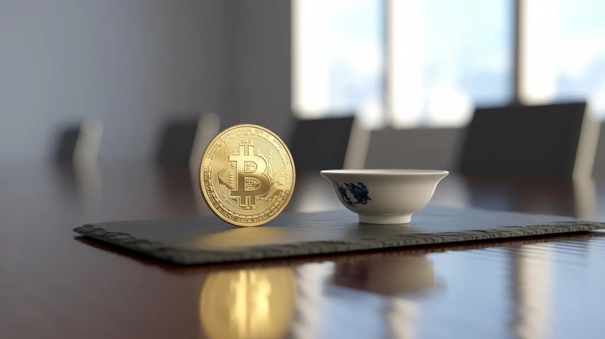 Taiwan Advances as Czech Central Bank Purchases Bitcoin