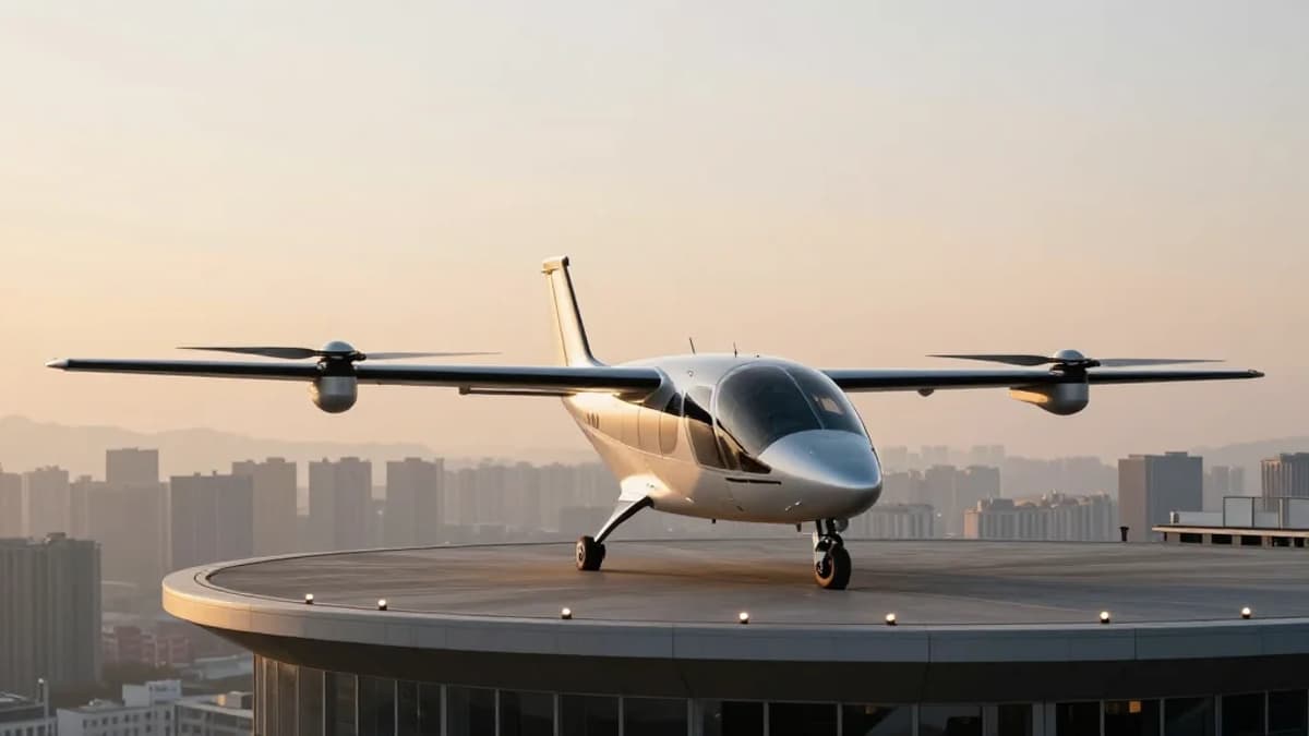 US Department of Transportation Selects Eight eIPP Programmes to Progress AAM US Operations