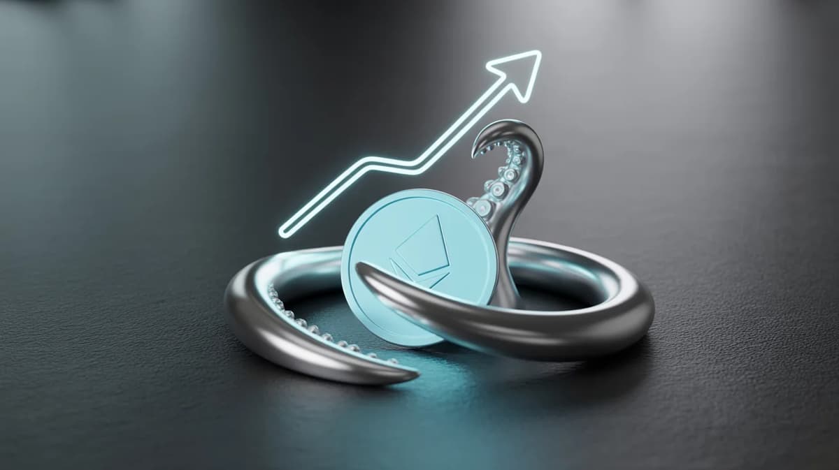 Tydro on Kraken's Ink Chain Reaches All‑Time High