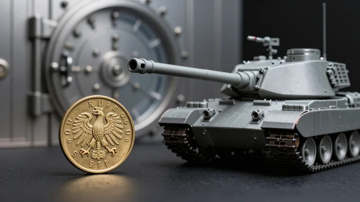 Poland Eyes Central Bank Funding for US‑aligned Rearmament