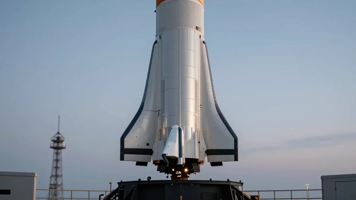 How an 11‑Million‑Pound Moon Rocket Reaches Launch Pad