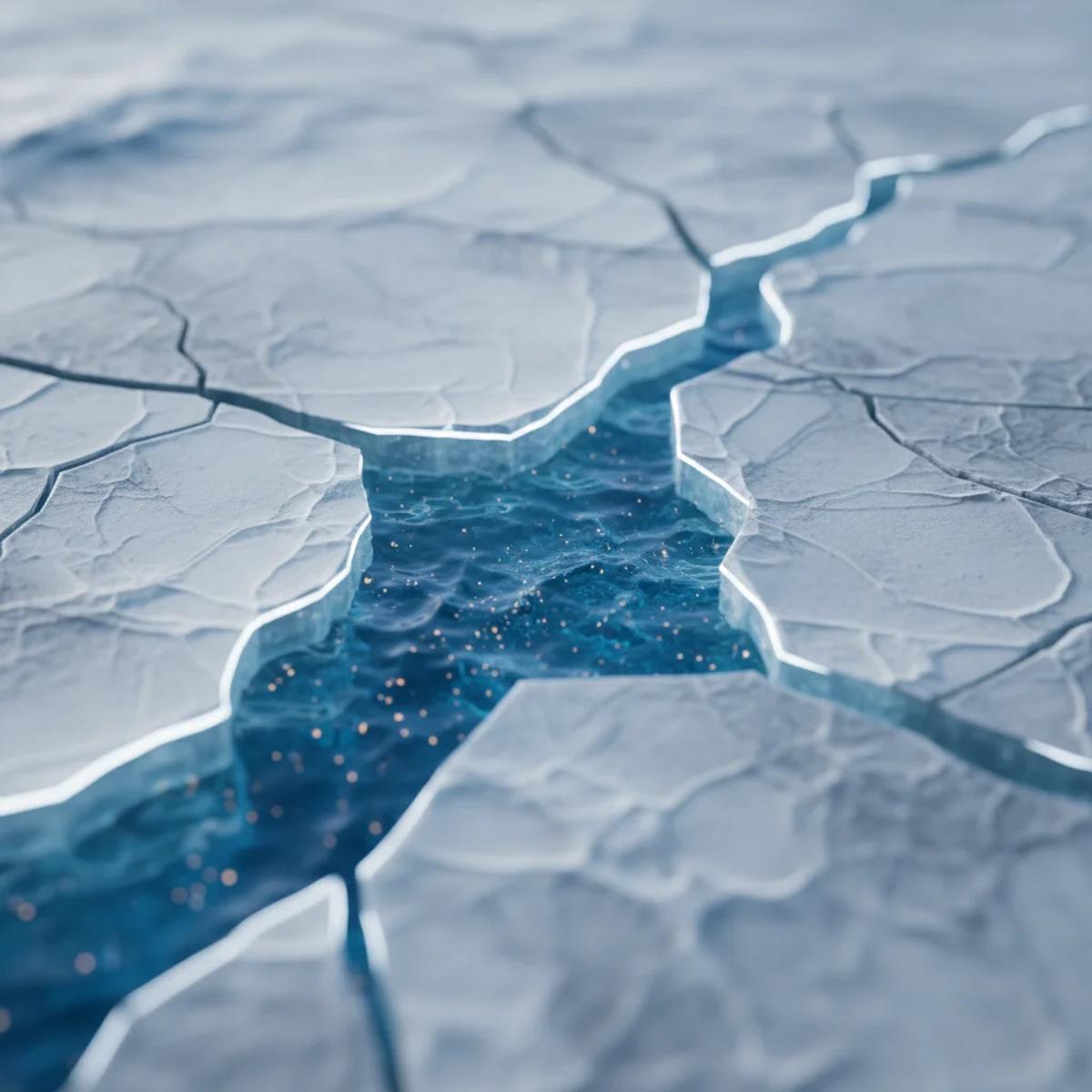 Sinking Salty Ice Suggests Pathway for Life-Sustaining Conditions in Europa's Ocean