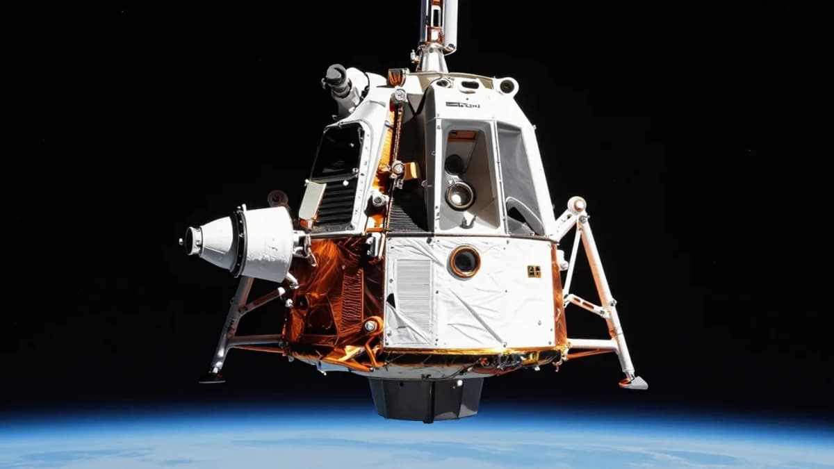 India Negotiating a Possible Gaganyaan Docking at ISS