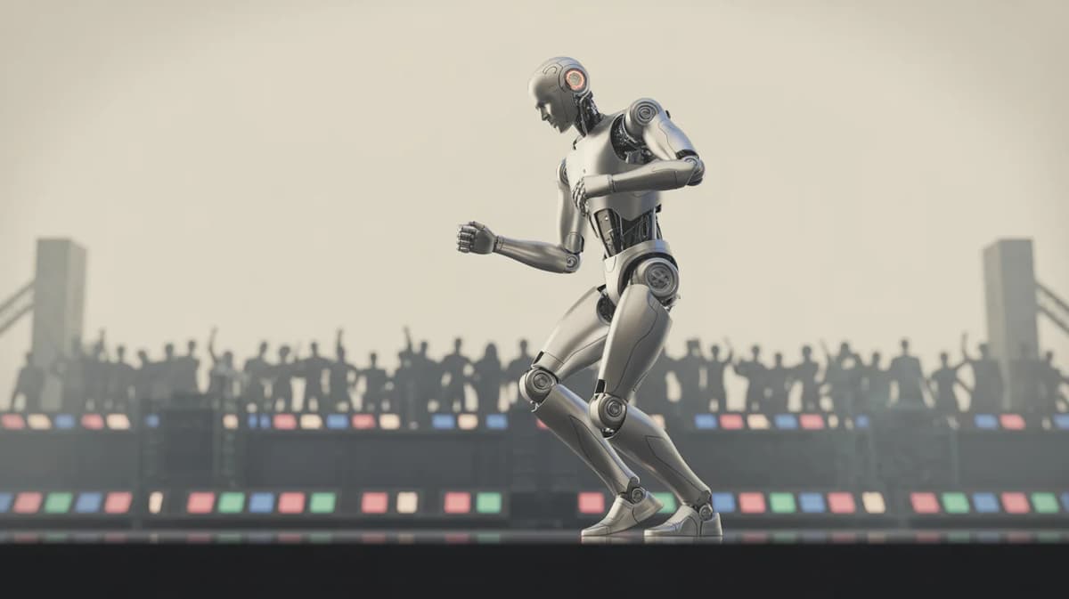 Humanoid Robot Dazzles IIT Techfest, Fans Dub ‘Chitti Dakait’