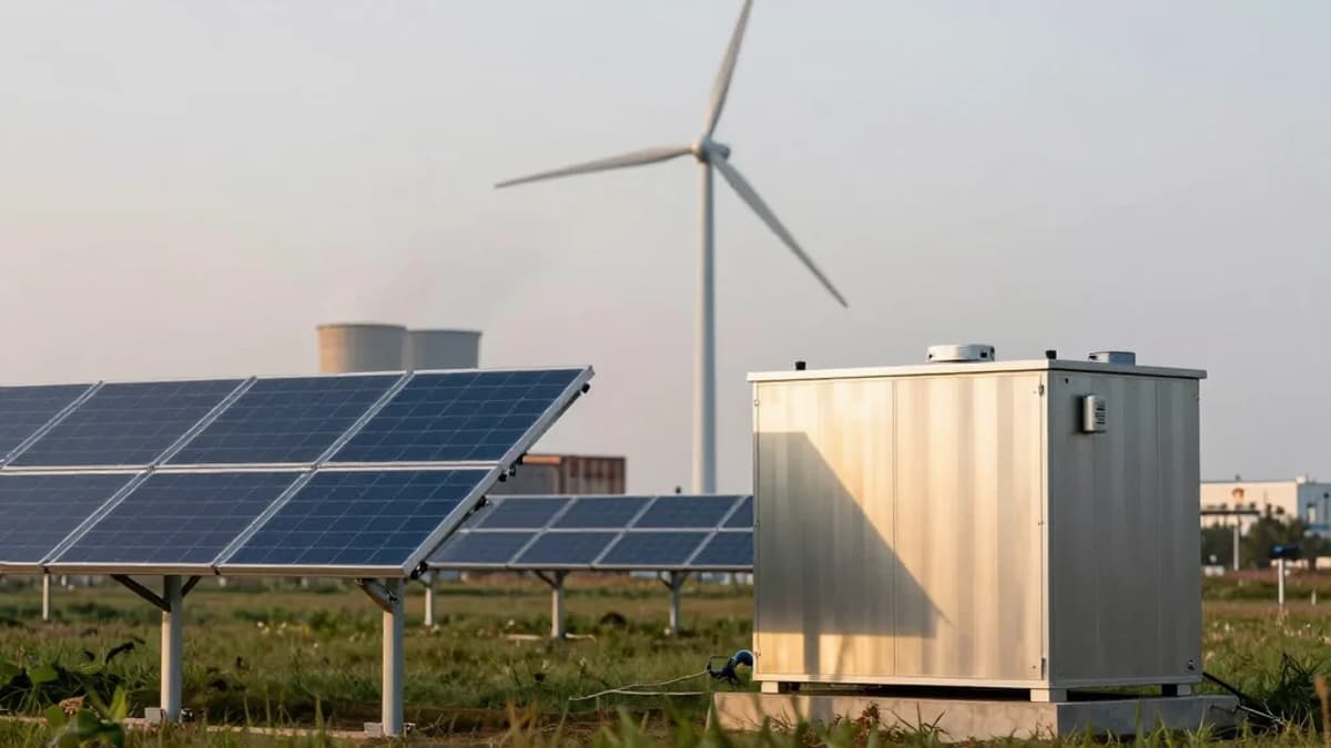 Renewables Boost Ukraine’s Grid Resilience Against Attacks