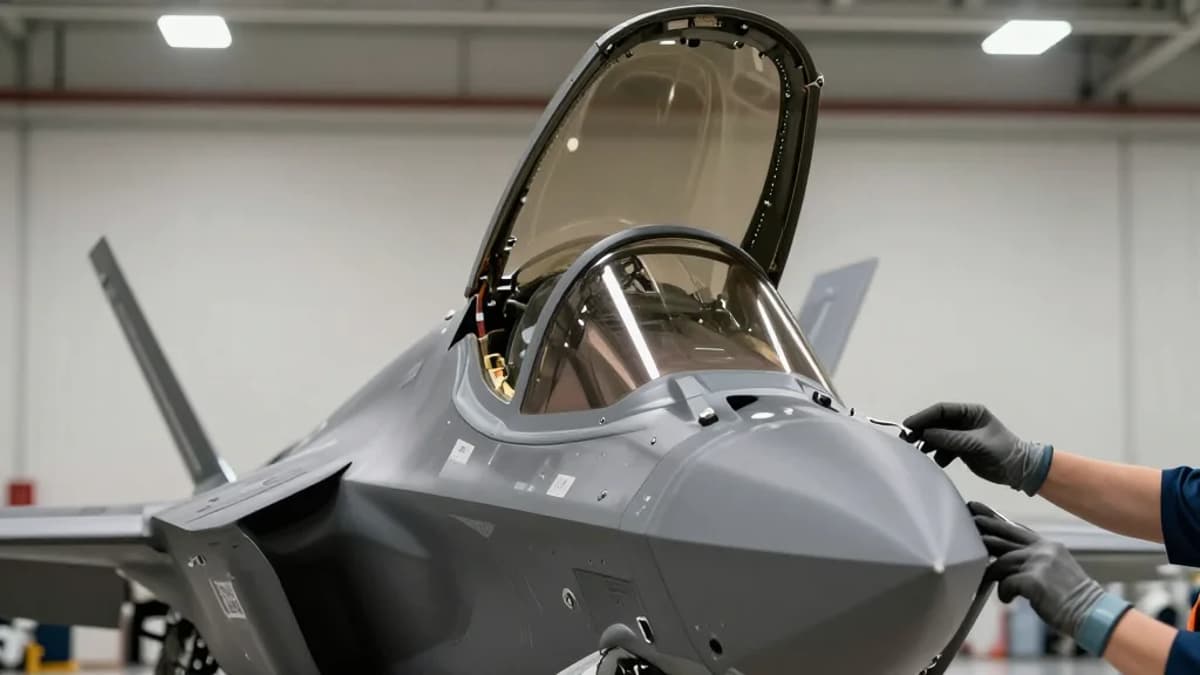 Air Force Denies Receiving Radar‑less F‑35s, JPO Stays Silent