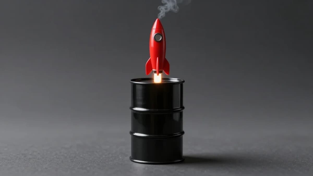 Oil Prices Jumping Without Reason, Not Just Volatility