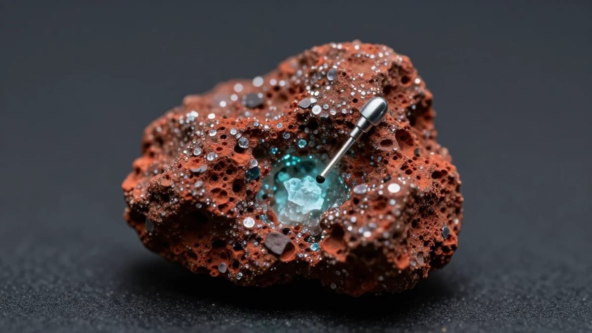 Amino Acids in Bennu Asteroid Hint at Icy Radioactive Origin