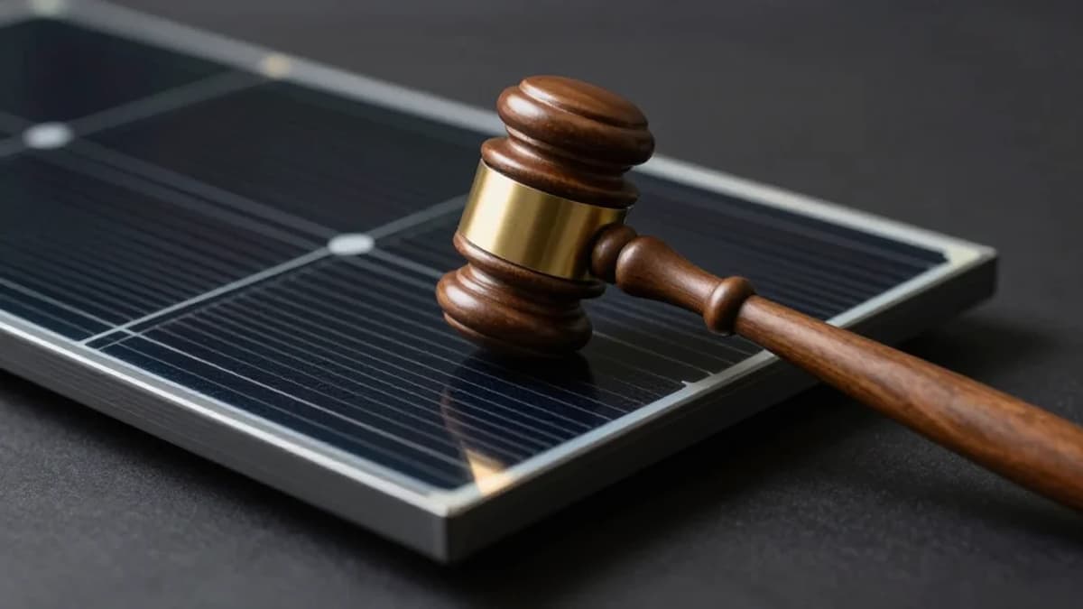 Appellate Decision Sends Storm Clouds to California Solar Panel Customers