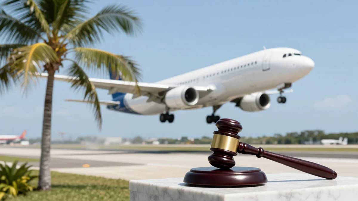 Florida Lawmakers Approve Bill to Rename Palm Beach International Airport After Donald Trump