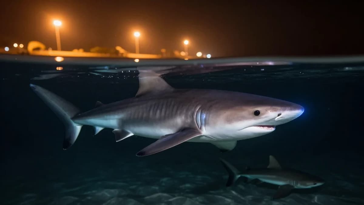 Study Reveals How Urban Light Pollution Disrupts Nighttime Hormones in Sharks