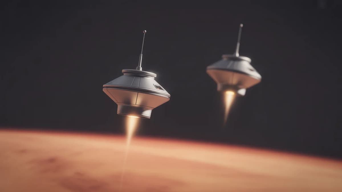 Second Escapade Mars Orbiter Completes a Delayed Engine Burn