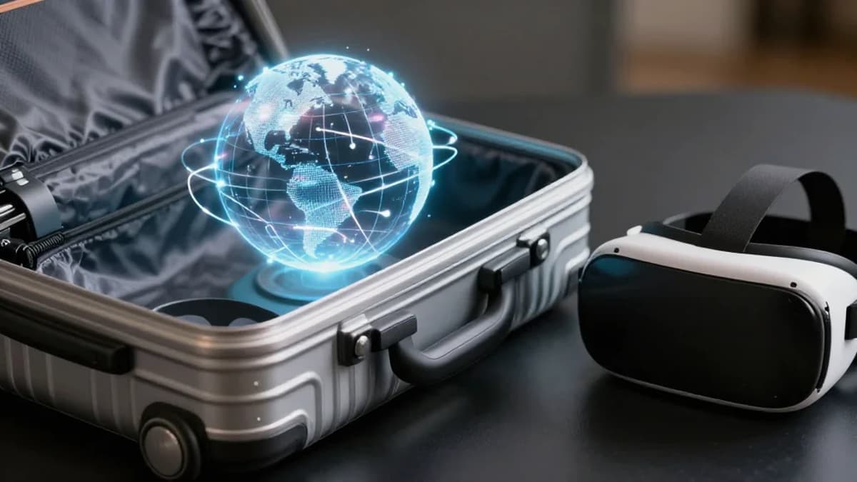 AI, VR, and Agents Redefine Travel Planning