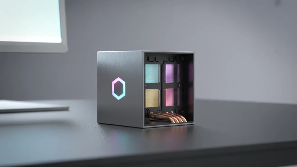 Gabecube Hardware Rivals AMD Ryzen, Supports 128GB RAM for LLMs