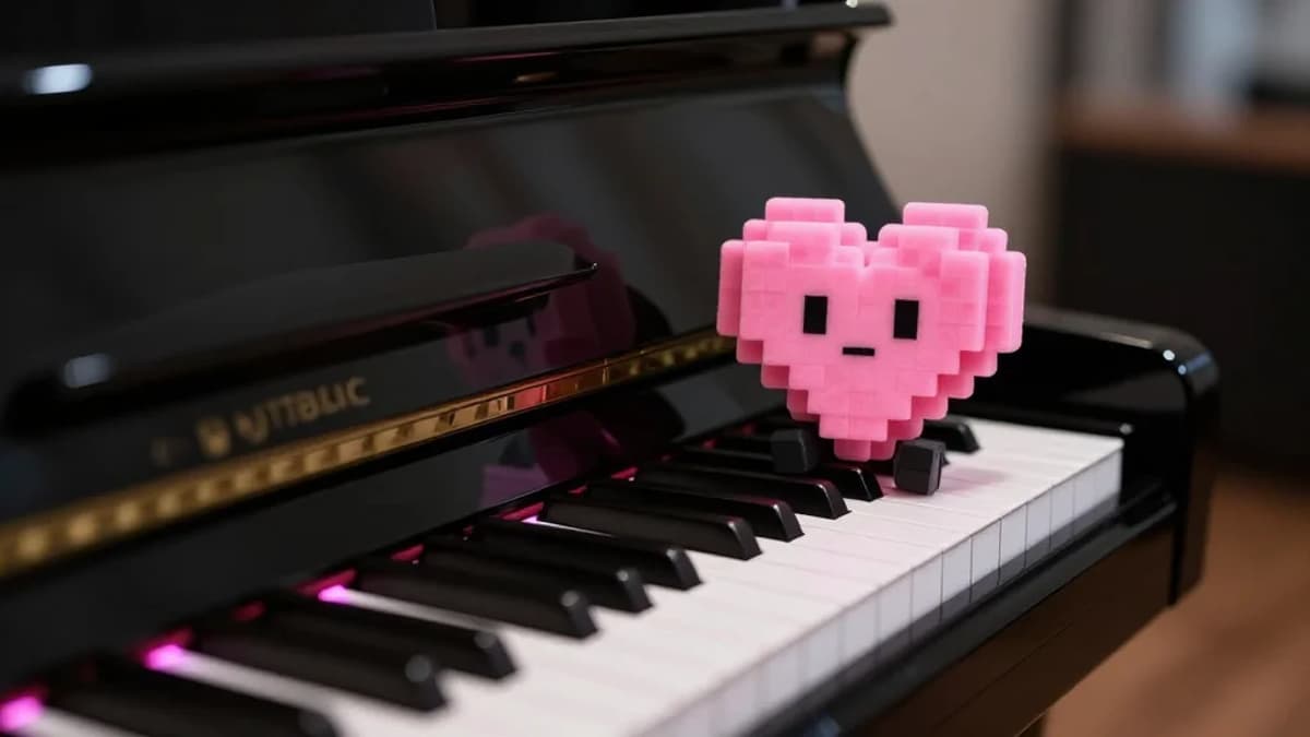 Undertale Piano Arrangement Album - Echoes Beneath Produced by Yoko Shimomura Is Now Available Digitally