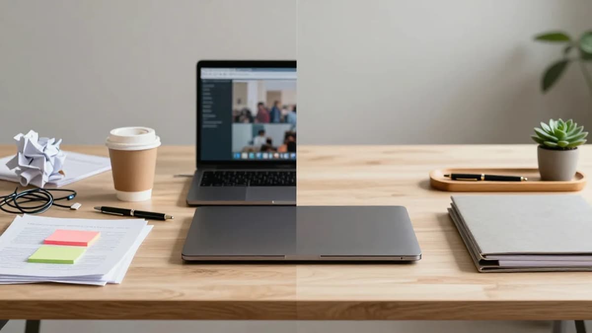 Your Desktop Chaos Mirrors a Disorganized Notion