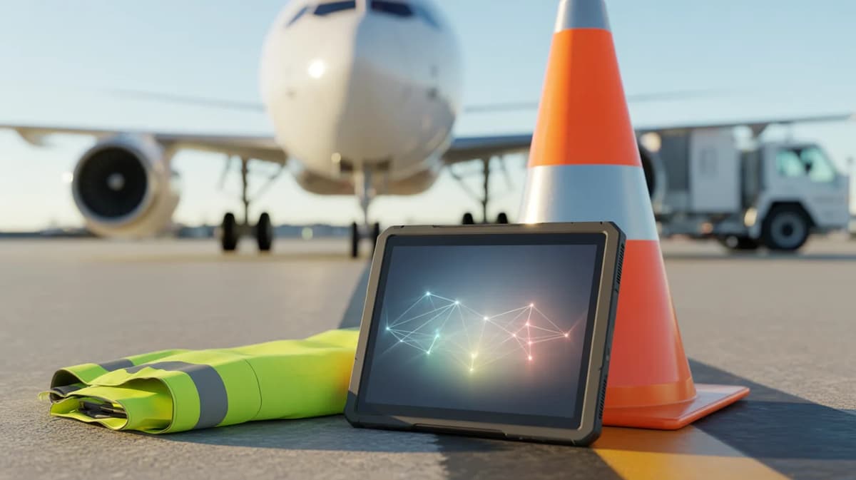 AI Boosts Alaska Airlines' Ramp Safety Culture