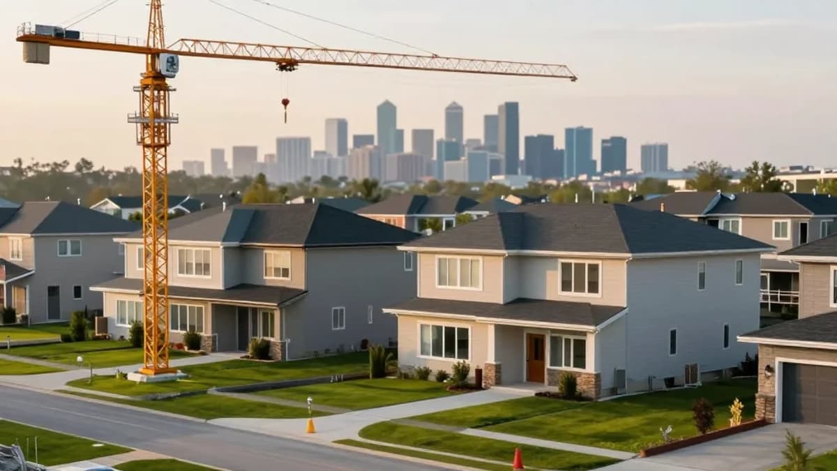 Stable City Prices only Where Greenfield Development Thrives