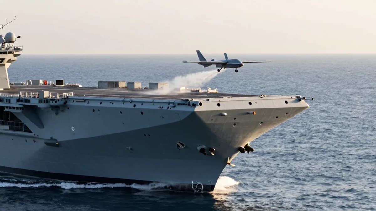 US Confirms Hitting Iran’s Drone Carrier, Denies Own Carrier Struck