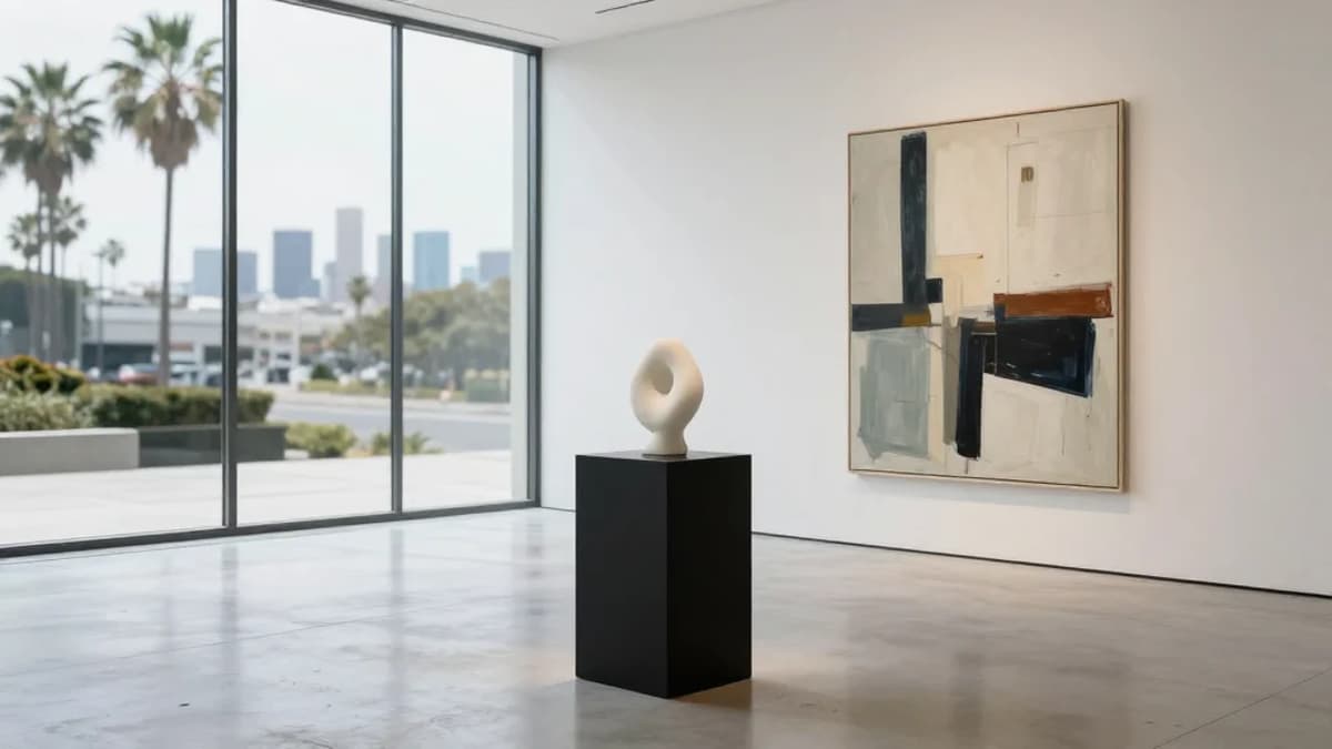 LA Art Scene Demands Effort, Unlike NYC's Constant Flow