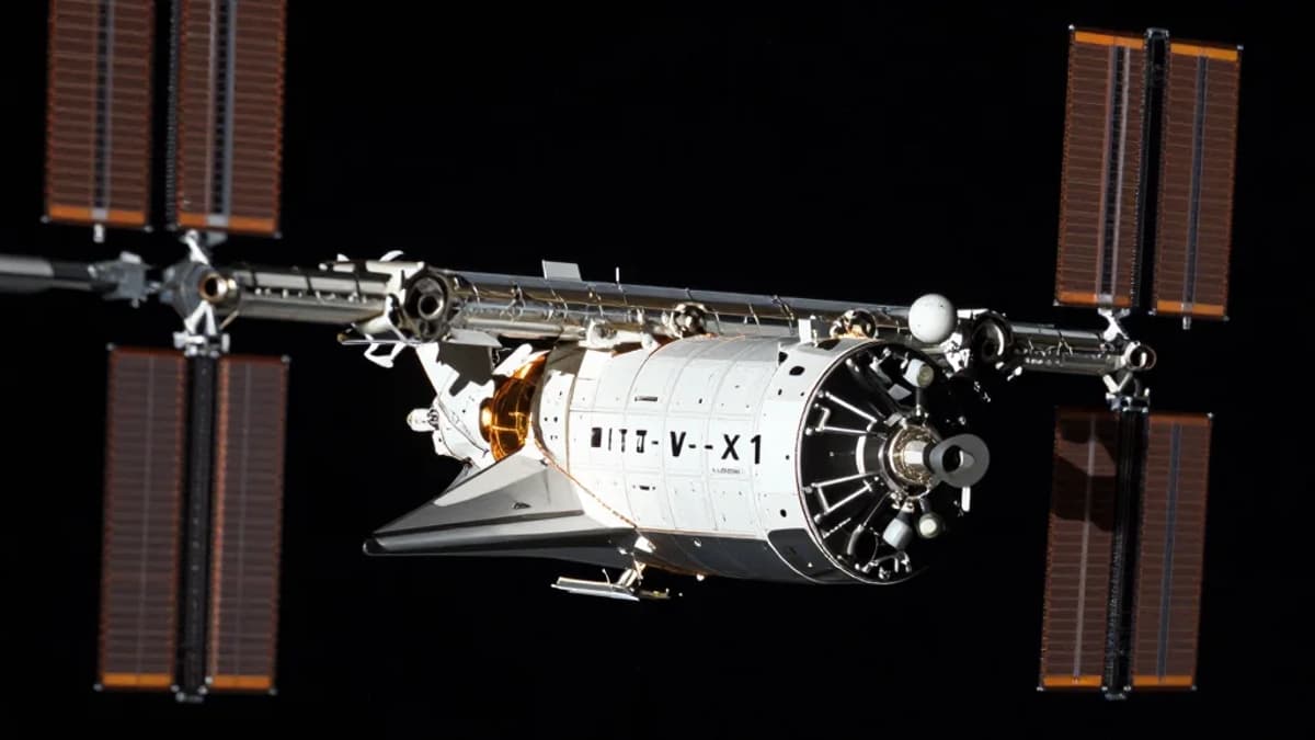 JAXA's HTV‑X1 Leaves ISS Friday, Begins Months‑Long Science