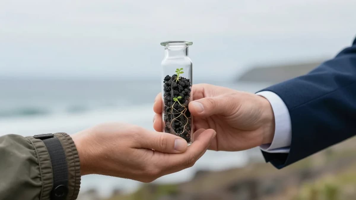 Terradot Acquires Eion to Build Global Enhanced Rock Weathering Carbon Removal Platform