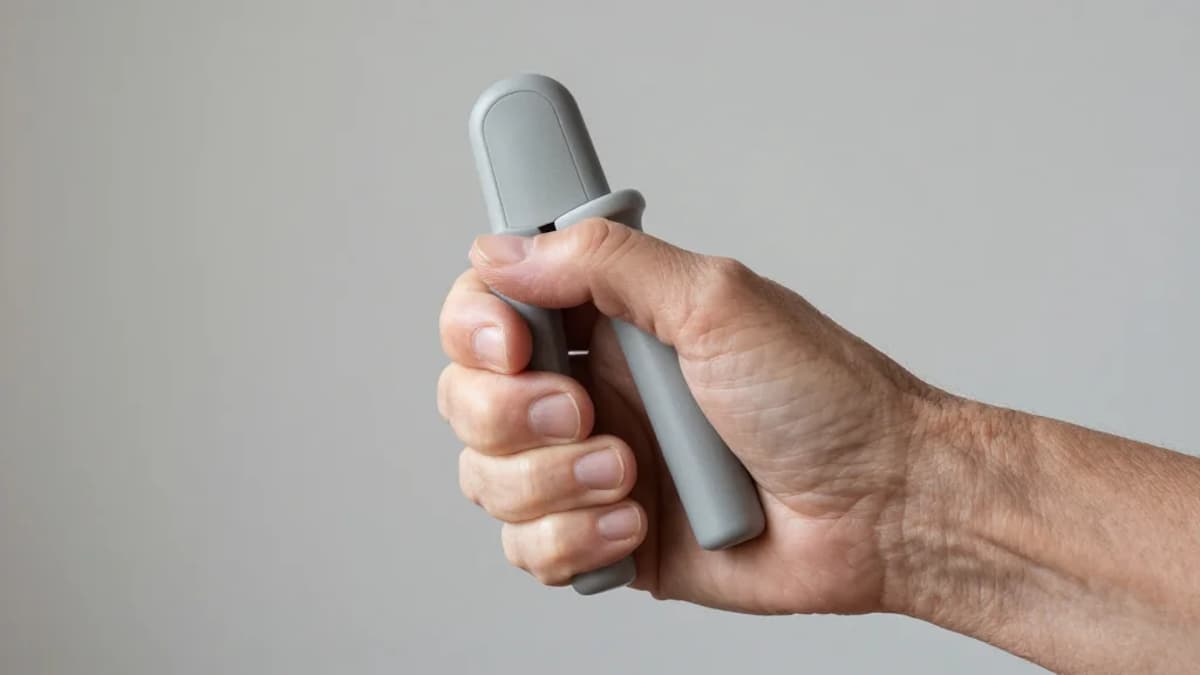 Stronger Grip Cuts Senior Mortality by 12%