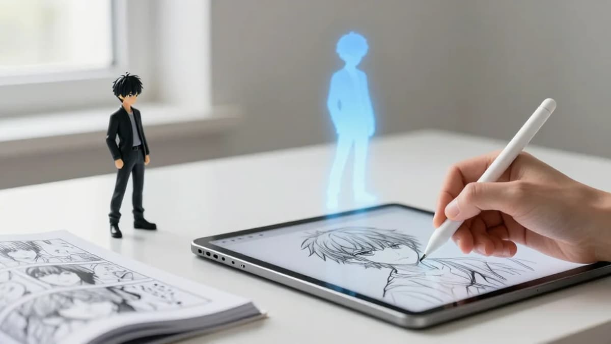 II Agent Launches Manga Mode, Eyeing Full Media Expansion