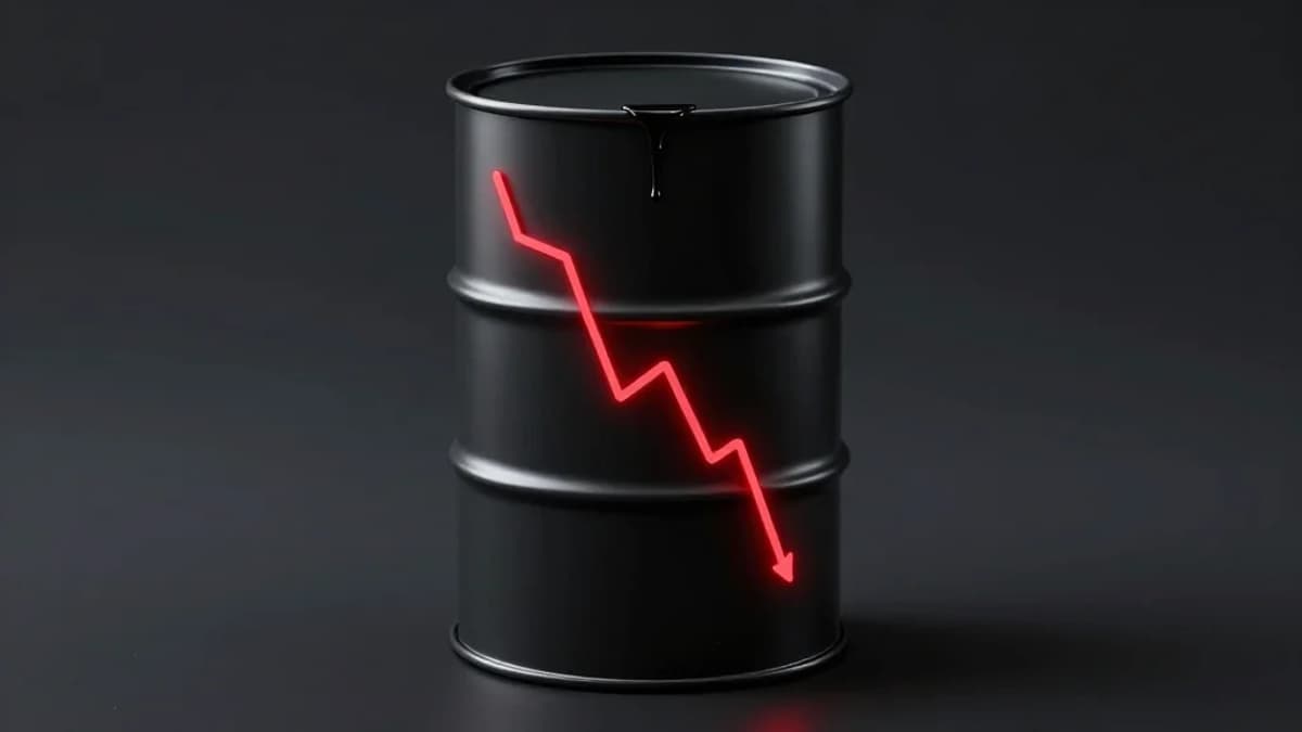 WTI Crashes 10% to $85.52 After Comments