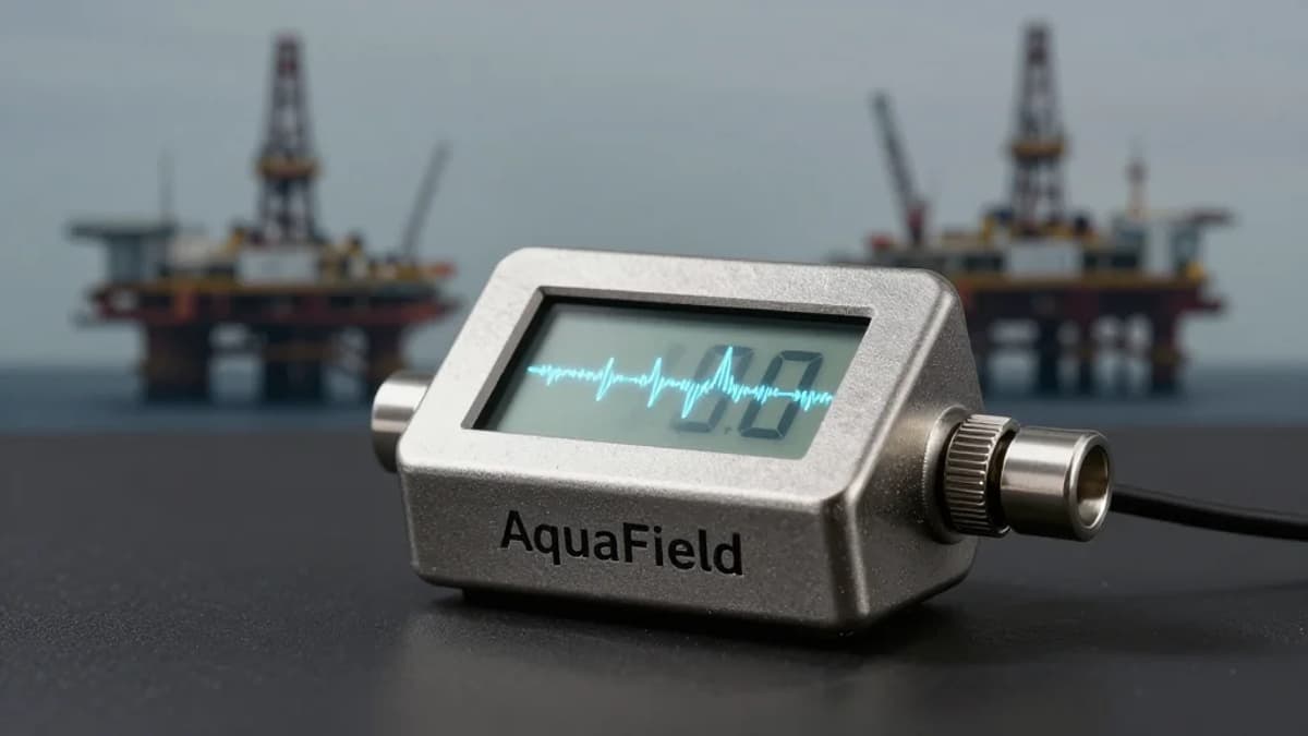 Hammertech AS Signs Three-Year Frame Agreement for AquaFieldTM Mud Meters