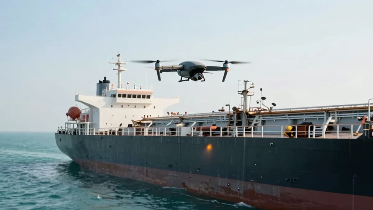 Iran Hits Tanker with Drone for Violating Strait of Hormuz Passage Ban, IRGC Claims