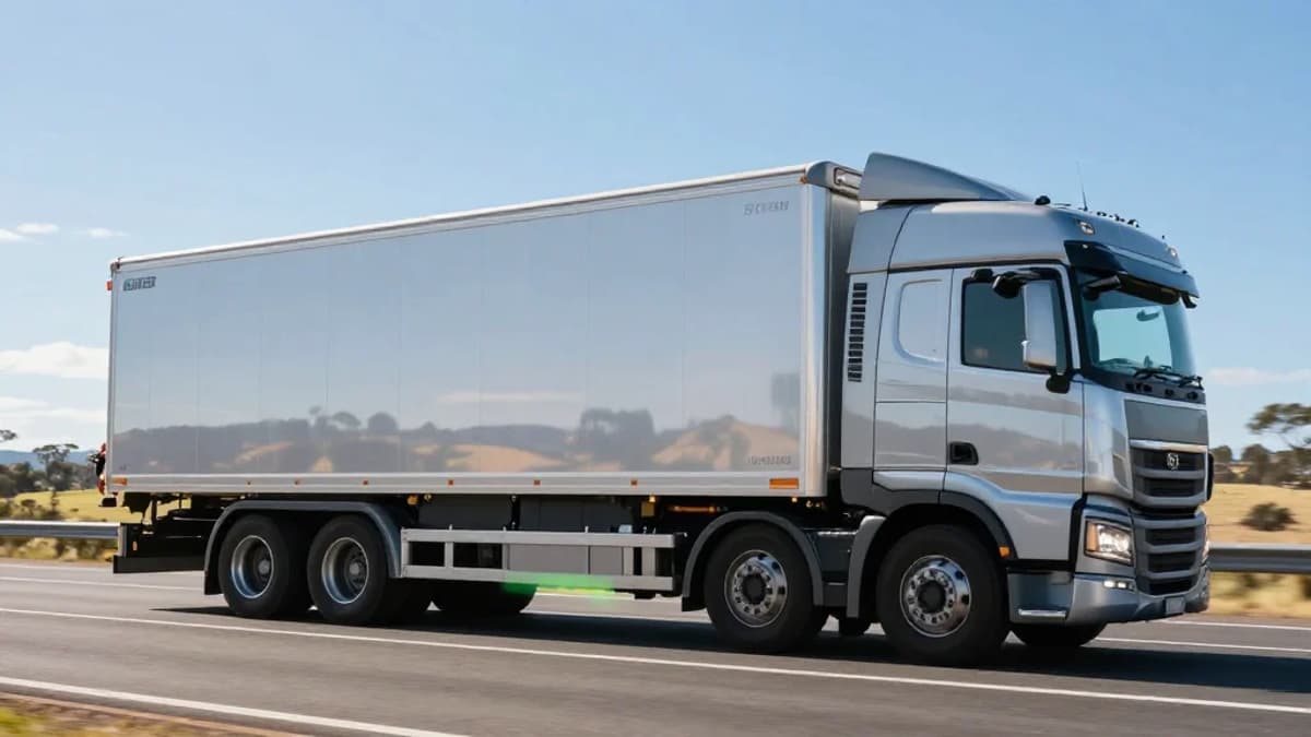 Electrifying All Road Freight Between Sydney and Melbourne Is a No Brainer: The Payback Is Less than 4 Years