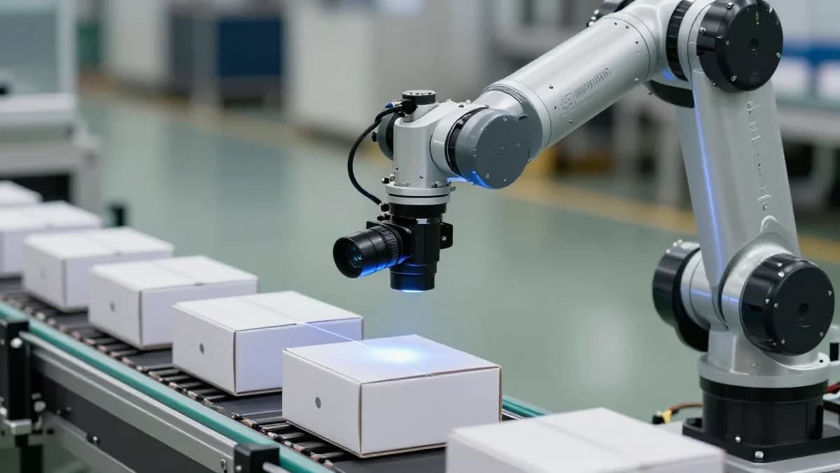 Dynamic OCR Inspection with HALCON Ensures Maximum Product Quality