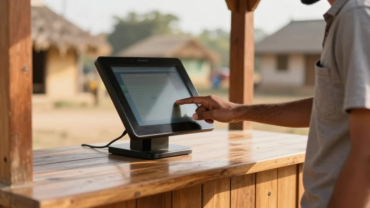 From Unstable Income to Cyber Cafe: Ambedkar Nagar’s Digital Hub